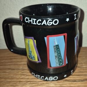 I Love CHICAGO COFFEE, TEA MUG